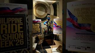 ✨ HIGHLIGHTS | Philippine Pride Fashion Week 2026 ✨