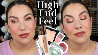 SEEMS MORE EXPENSIVE Than It Is - Elite Drugstore Makeup GRWM screenshot 5