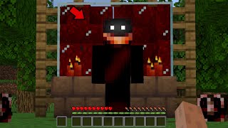 😨 I Summoned scary Candyman in Minecraft and Survive