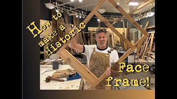 How to make a beaded face-frame!