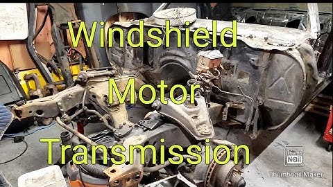 1977 Chevy Camaro Restore part 4.