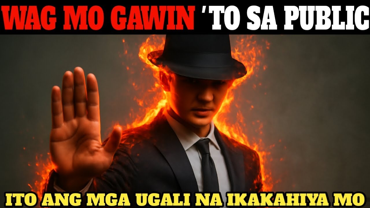 10 Pagkakamali na Hindi Mo Dapat Gawin sa Public | Brain Power 2177