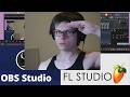How I record full guitar covers in 1 playthrough with NO delay/crackling (OBS + FL Studio)