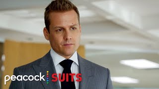 Harvey needs to end this take-over battle | Suits