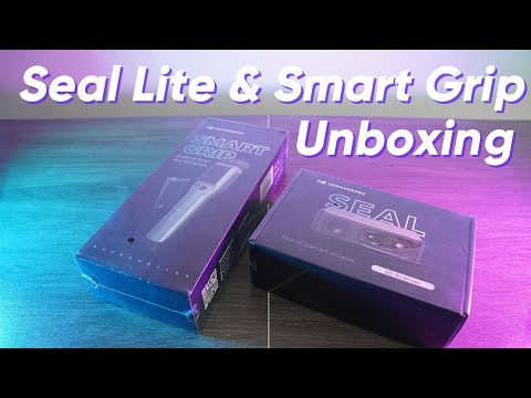 Seal Lite & Smart Grip unboxing