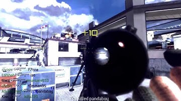 Mw2 Terminal bounce