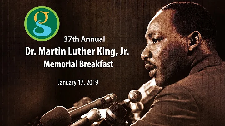 Carlo White Speaks to 37th Annual Dr. Martin Luther King, Jr. Memorial Breakfast