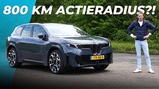 BMW iX3 sloopt actieradius-angst: 800 km ver en bizar snel laden