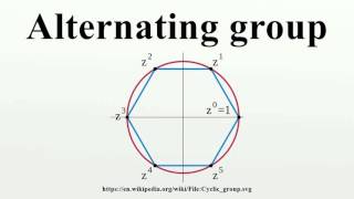 Alternating group