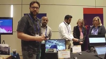 TeraDeep Demonstration of Convolutional Neural Network Coprocessor