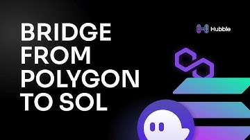How to Bridge Polygon to Solana | Phantom Wallet Solana | Portal | MATIC to SOL Bridge