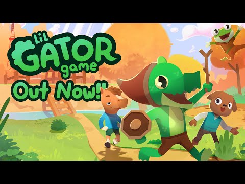 Lil Gator Game - Out Now on Xbox and PlayStation