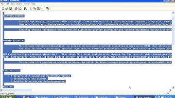 66 NS2 IEEE 2011 Self Reconfigurable Wireless Mesh Networks