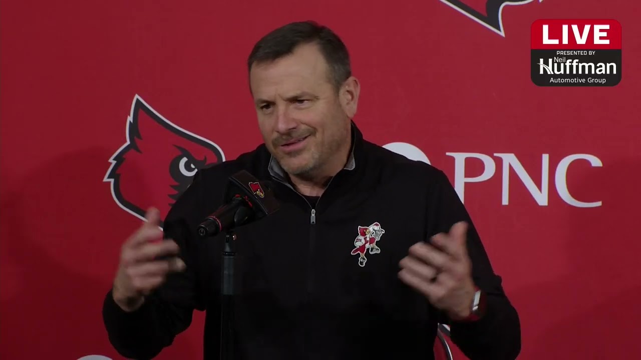 WBB: Head Coach Jeff Walz Postgame Press Conference (UNC - 2/23/25)