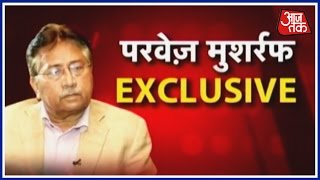 EXCLUSIVE: General Pervez Musharraf's Interview With Aajtak