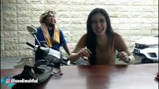 DARA AYU NGAKAK TOK ‼️😂🤣 BLOG SYUTING RUWET TV, ADEGAN MENGURAS TAWA 🤣🤣