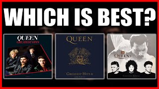 Which Is The Best Queen Greatest Hits Album?