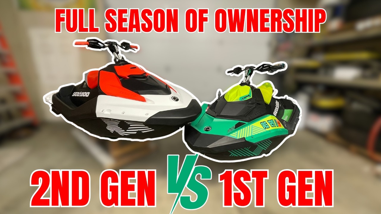 Don't BUY a 2025 Spark Trixx - 2019 vs 2025 Comparison - 1st Gen vs 2nd Gen