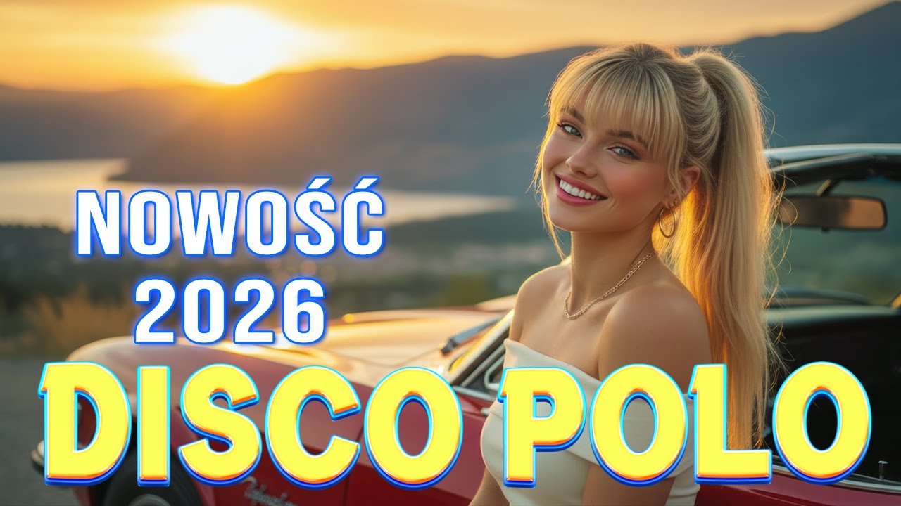 Składanka Disco Polo Nowość 2026 -- Największe HITY na Długi Weekend -- Disco Sztosy W Remixach