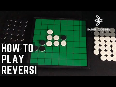 How To Play Reversi (Othello)