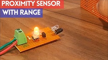 How to make Proximity Sensor with range? | Amazing DIY Tutorial | PCB Projects