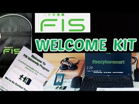FIS Global Welcome Kit 2021?| Work From Home| FIS University Program | Special Gift From FIS Global?
