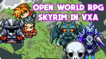 RPG Maker VX Ace Open world: Mounts, Quests, and Dragons!