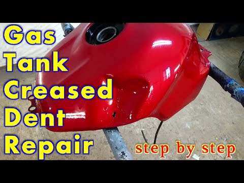 motorcycle gas tank repair