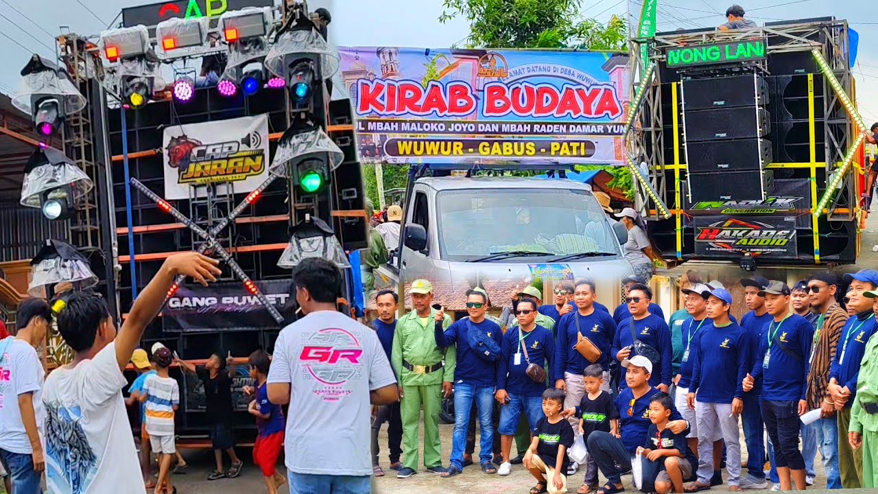 KARNAVAL DESA WUWUR SOUND HOREG || HAUL MBAH MALOKO JOYO & MBAH RADEN DAMAR YUNUS 2025