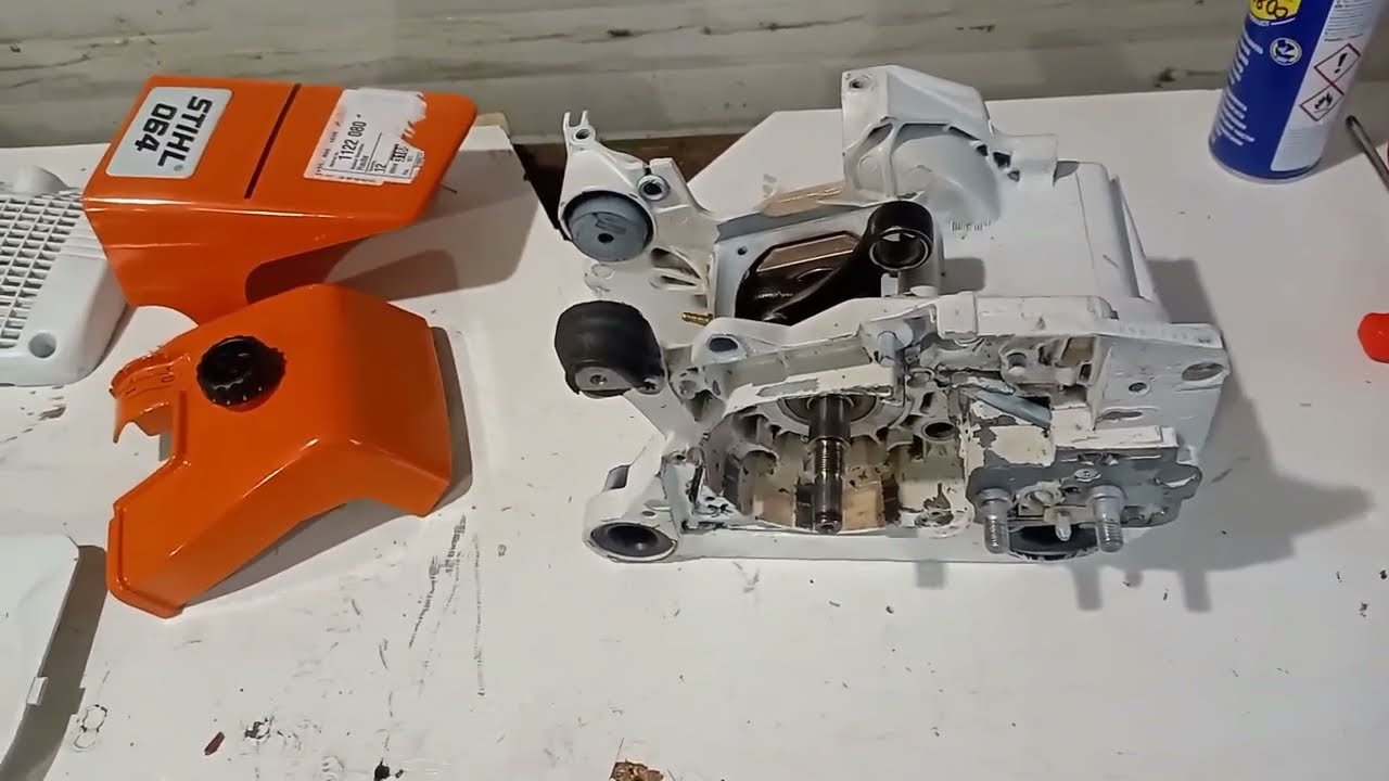 Stihl 064 még egy mentés!!!