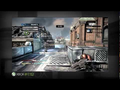 E3 2012: Gears Of War Judgment: Gameplay