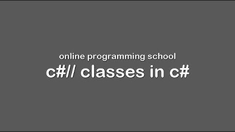 How we use classes in c# by usman ahmad