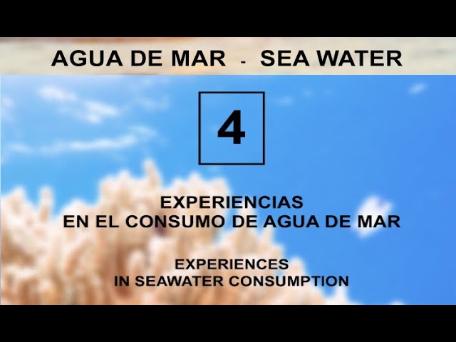 Agua de mar para beber, gracias a la energía solar - Noticias y Opiniones  GRUPO INDEX