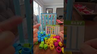 Color Stack Challenge Game #games #familygames #strategygames #familygamenight