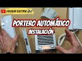 Installation Of An Intercom System How To Install A Fermax Electronic Intercom