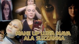 PROSES MAKE UP LUNA MAYA MENJADI SUZZANNA | SUZZANNA: MALAM JUMAT KLIWON