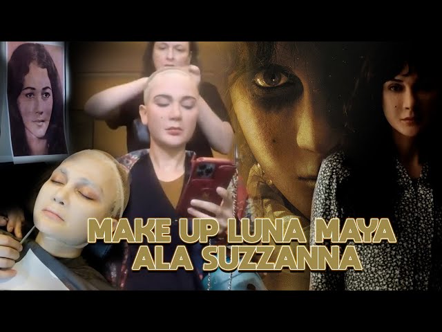 PROSES MAKE UP LUNA MAYA MENJADI SUZZANNA | SUZZANNA: MALAM JUMAT KLIWON class=