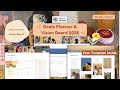 Goals Planner Notion Template | Vision Board 2025 | Digital Planning | daily | weekly | Freebie