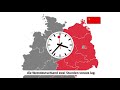 Geschichte der Zeitumstellung: Von der Sonnenuhr bis in die weite Welt