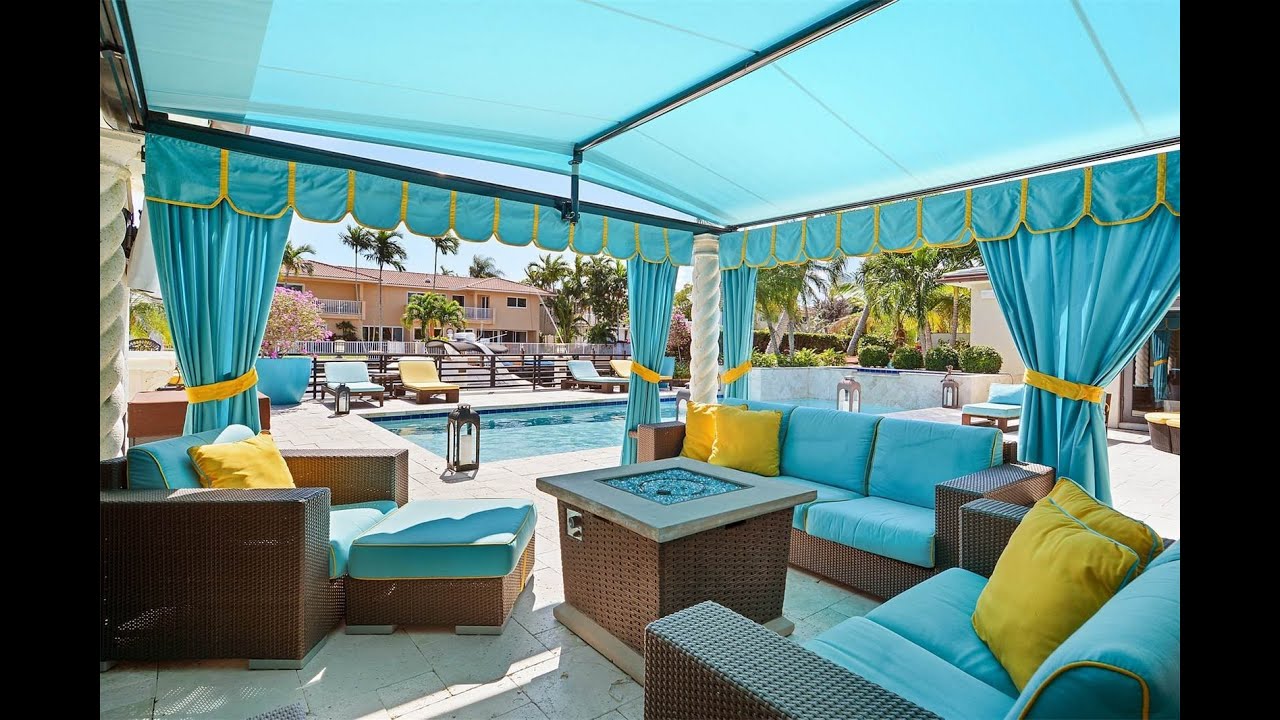 Spacious Contemporary Home in Fort Lauderdale, Florida