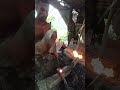 Blacksmith drawing easy 2.0!  #blacksmith #foryou #shortvideo #kamera #knifeskills #viral