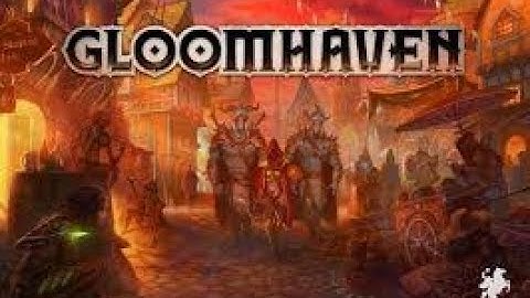 Gloomhaven Storage - Part 2 - WARBOX