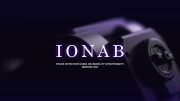IONAB Explosives & Narcotics Trace Detector(English)