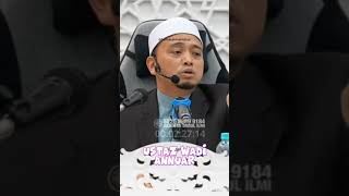 Bangga Dengan Keadaan Anak Separuh Bogel - Ustaz Wadi Annuar