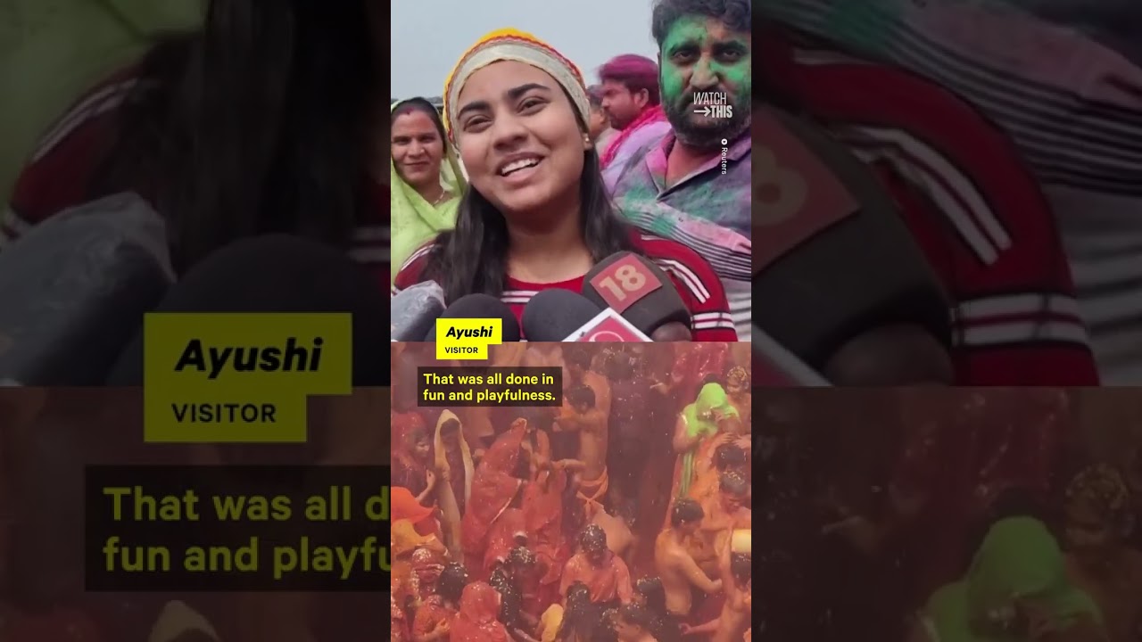 Millions Celebrate Holi, the Festival of Colors, Across India