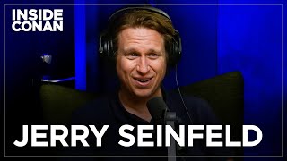 Pete Holmes Embarrassed Himself In Front Of Jerry Seinfeld | Inside Conan