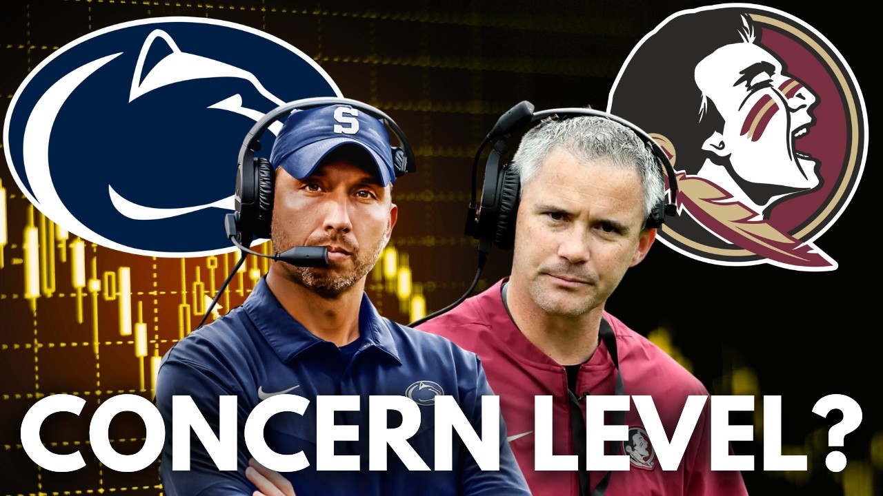Источник раскрыл шокирующую правду о том, почему у FSU и Penn State серьёзные проблемы! | Seminol...