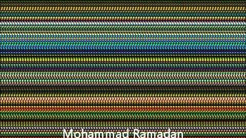 RGB image regenerated with sinusoidals