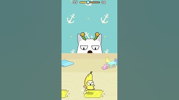 Banana cat: hide and seek | level 35 | Android & iOS | #funny #games #bananacat #shorts