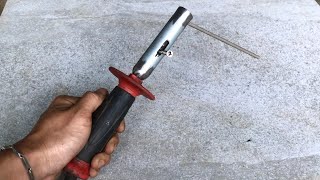 Instructions for making simple and super durable stick welding pliers